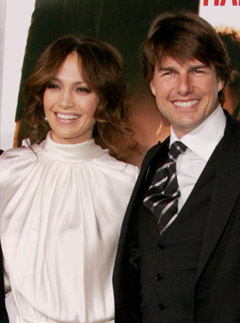 Jennifer Lopez, Tom Cruise & Katie Holmes