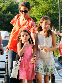 Katie Holmes and Suri Cruise - Marie Claire - Marie Claire UK