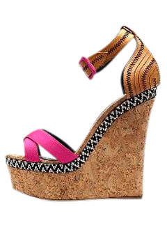 Rupert Sanderson pink platform wedges - fashion buy of the day - marie claire uk