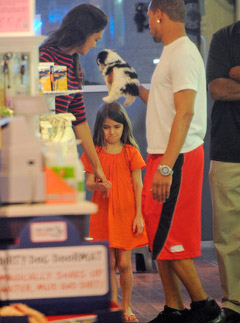 Katie Holmes and Suri Cruise - Marie Claire - Marie Claire UK