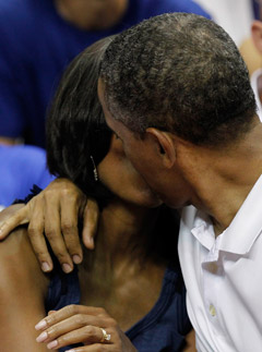 Barack Obama and MIchelle Obama - Marie Claire - Marie Claire UK