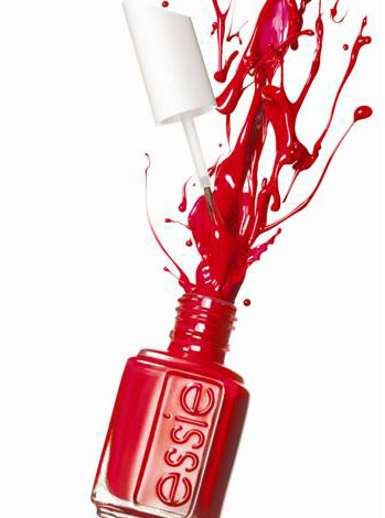 essie - splash - red- marieclaire - salon