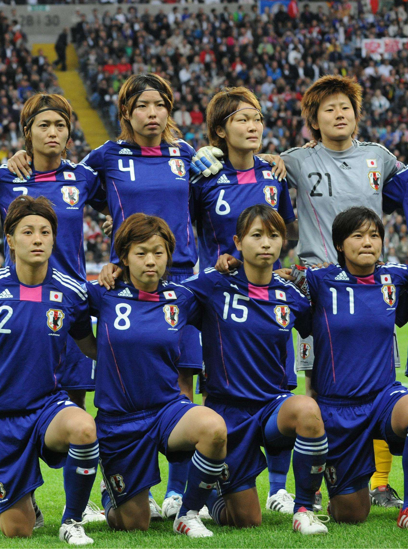 Japanese women football team