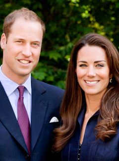 Prince William and Kate Middleton