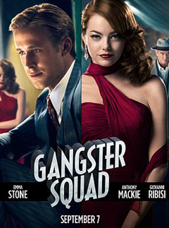 Ryan Gosling and Emma Stone - Gangster Squad - Marie Claire - Marie Claire UK