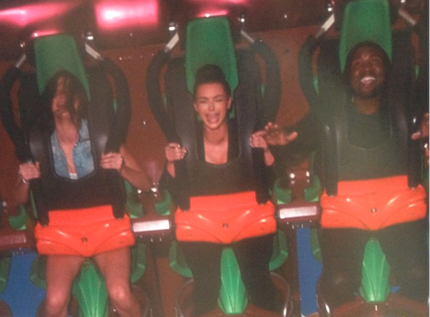 Kim Kardashian & Kanye West Kim Kardashian & Kanye West