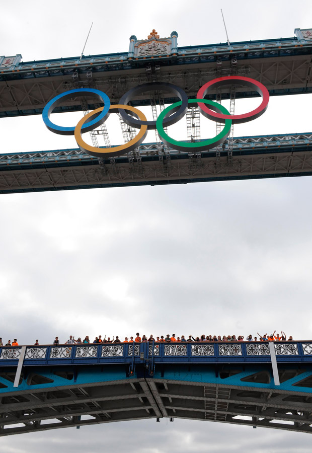London 2012 Olympics - Marie Claire - Marie Claire UK