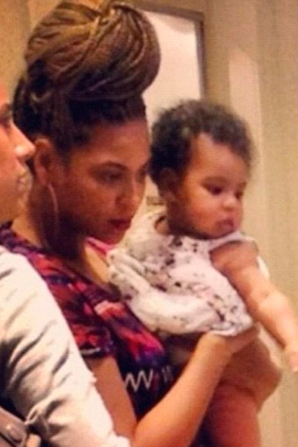 Beyonce and Blue Ivy's New York shopping spree