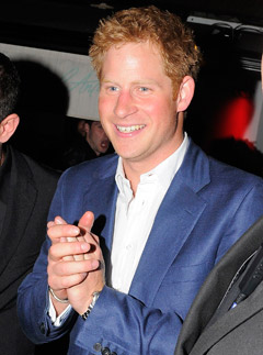 Prince Harry - Marie Claire - Marie Claire UK