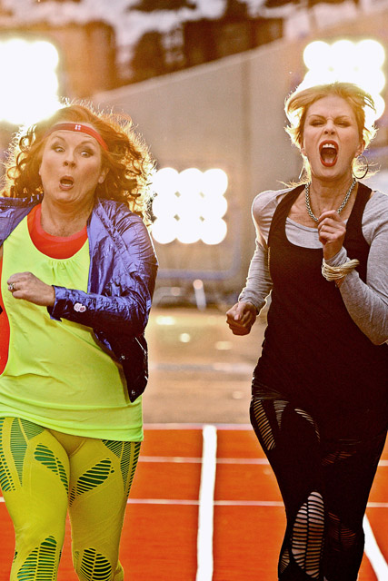 Absolutely Fabulous Olympics Special - Marie Claire - Marie Claire UK