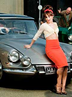 Cheryl Cole's Sixties retro makeover in Under The Sun