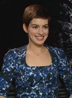Exclusive Anne Hathaway interview
