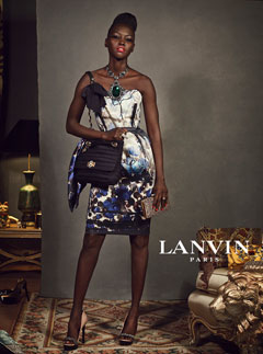 Lanvin Advertising Campaign Fall 2012