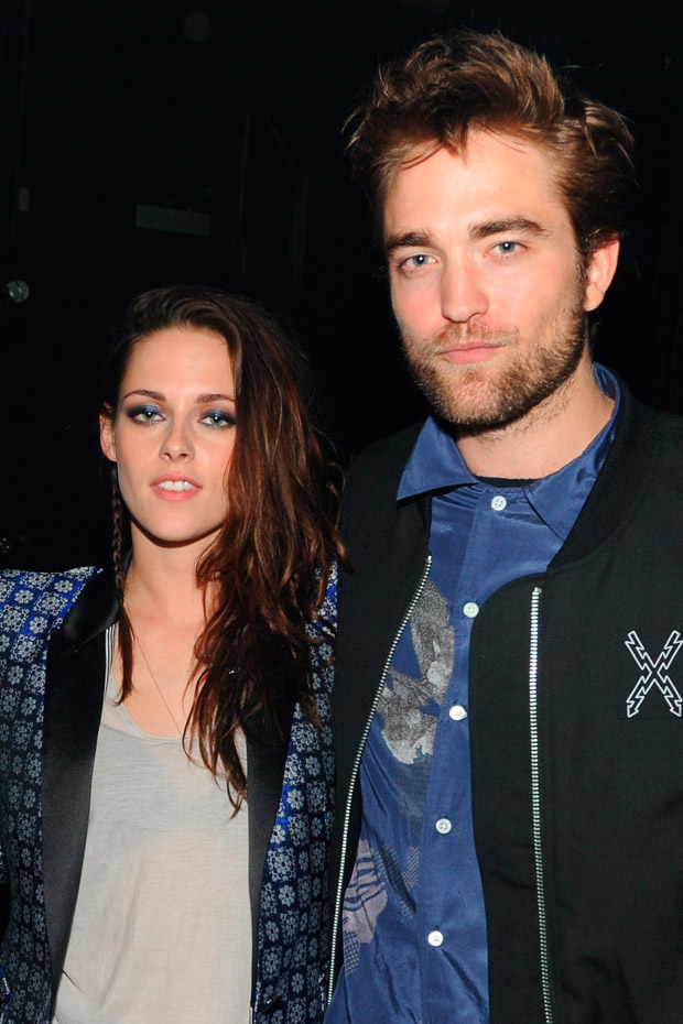 Robert Pattinson and Kristen Stewart at the Teen Choice Awards 2012 