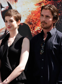 Anne Hathaway and Christian Bale speak out about Denver shooting tragedy