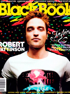Robert Pattinson - Black Book magazine cover - Marie Claire - Marie Claire UK