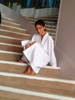 Victoria Beckham - Victoria Beckham Twitter - Marie Claire - Marie Claire UK