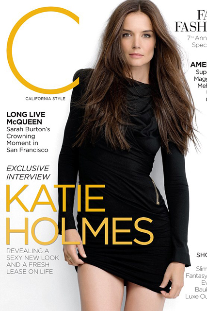 Katie Holmes Garticle
