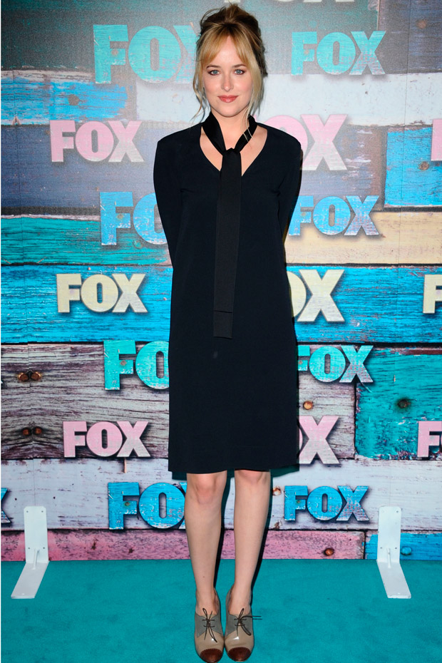 Dakota Johnson attends the Fox Summer All Star Party