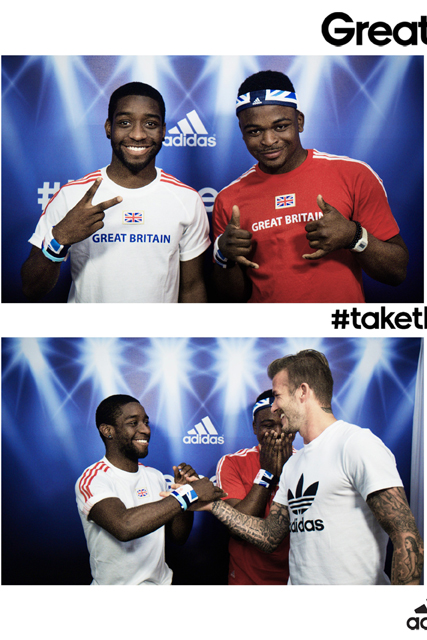David Beckham Garticle