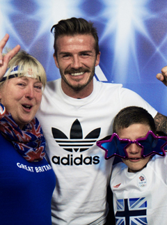 David Beckham