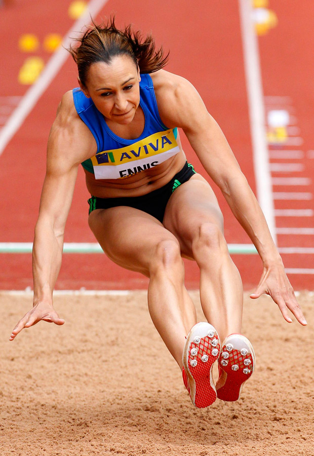 Jessica Ennis - Meet Team GB - Olympics 2012 - London 2012 - Marie Claire- Marie Claire UK