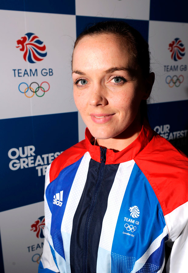 Victoria Pendleton - Meet Team GB - Olympics 2012 - London 2012 - Marie Claire- Marie Claire UK