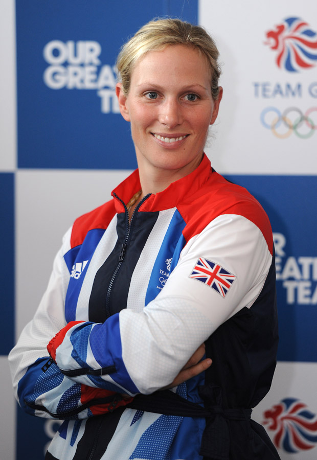 Zara Phillips - Meet Team GB - Olympics 2012 - London 2012 - Marie Claire- Marie Claire UK