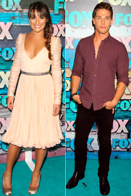 Glee's Lea Michele talks Rachel Berry's new love interest! 