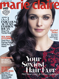 Rachel Weisz for Marie Claire - Marie Claire September issue