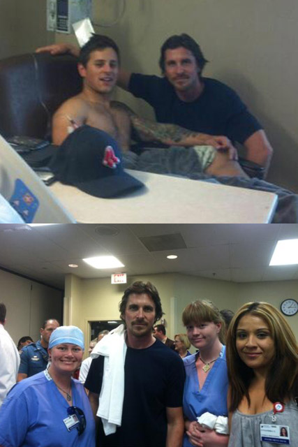 Christian Bale - Dark Knight Rises - Colorado shooting - Marie Claire - Marie Claire UK