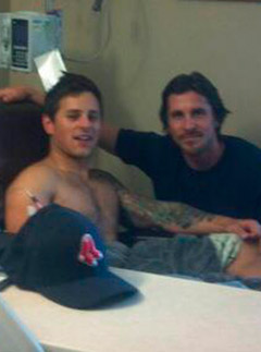 Christian Bale - Dark Knight Rises - Colorado shooting - Marie Claire - Marie Claire UK