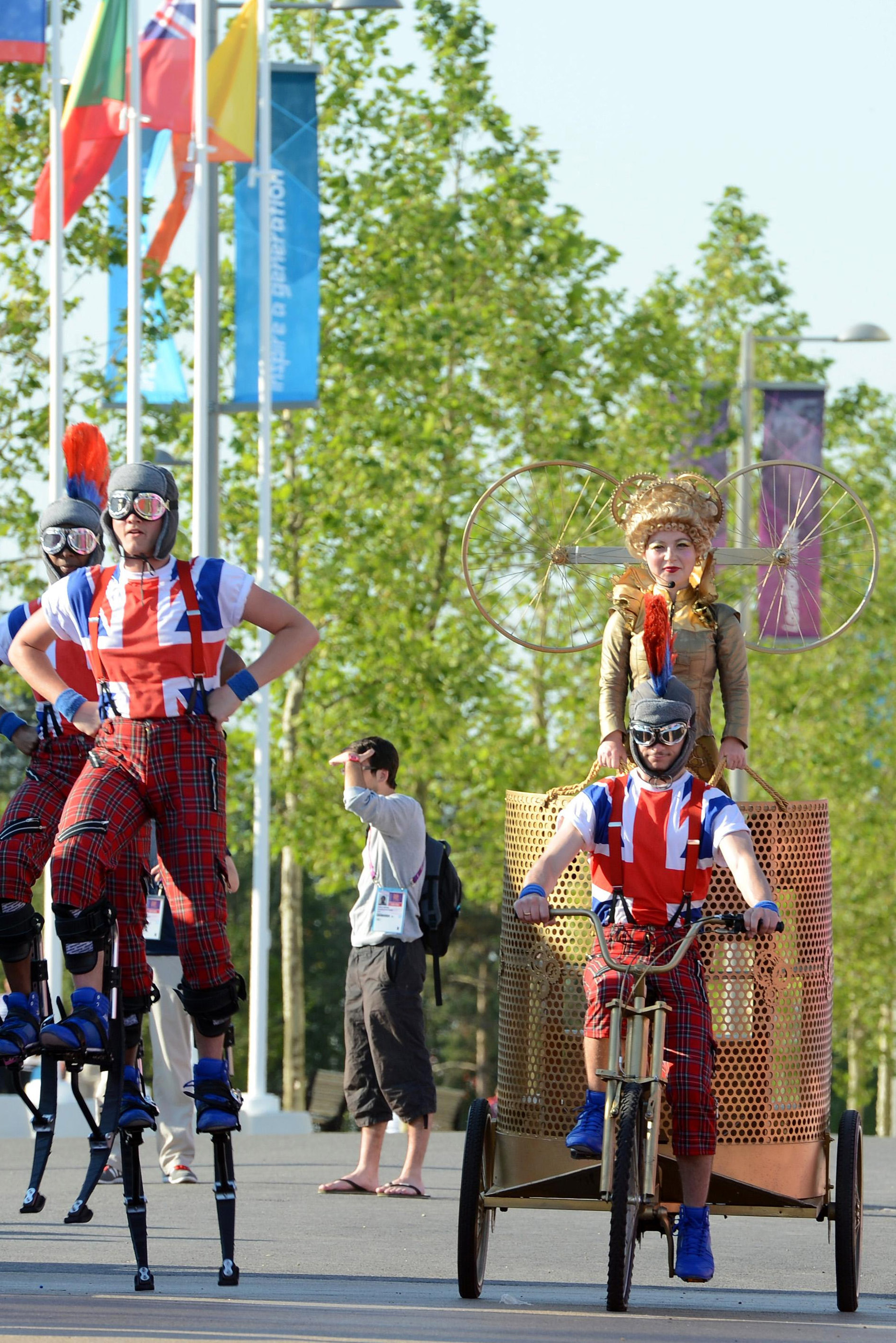 Olympics Welcome Ceremony