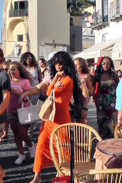 Rihanna in Italy 