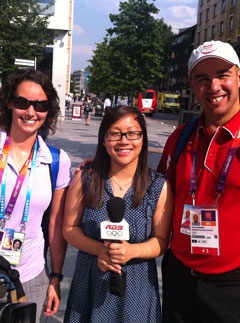 Marie Claire's Ann Ho on why she can't wait for the London 2012 Olympics