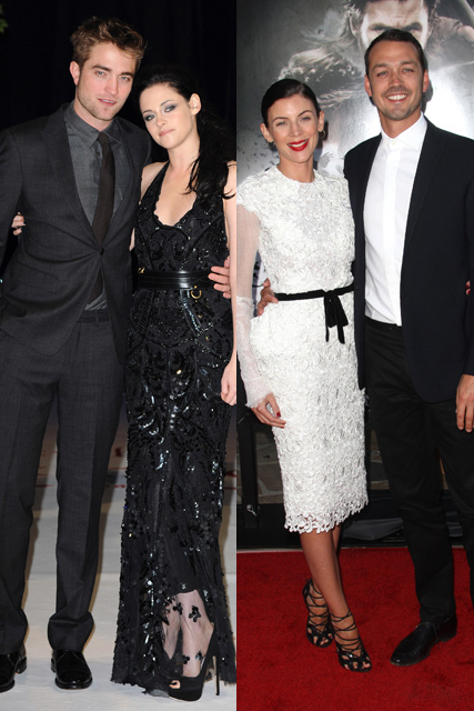 Kristen Stewart and Rupert Sanders