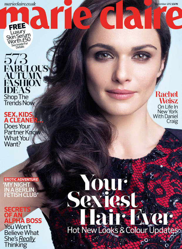 Rachel Weisz for Marie Claire 