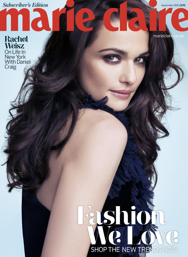 Rachel Weisz for Marie Claire 
