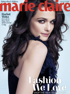 Rachel Weisz for Marie Claire