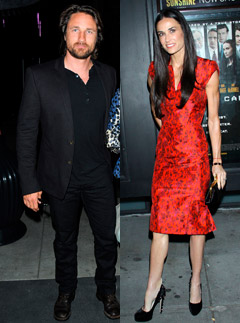 Demi Moore moved on from Ashton Kutcher, dating Martin Henderson