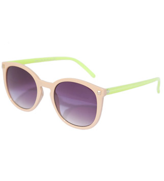 Zara two-tone sunglasses, &pound;17.99