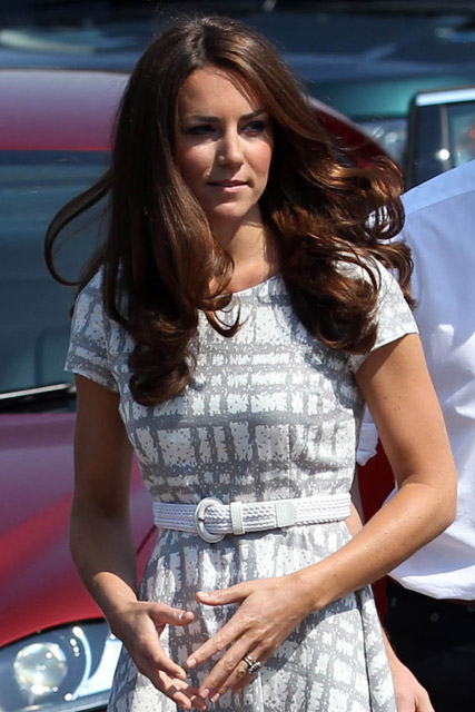 Kate Middleton wears �35 Hobbs dress for Olympic visit