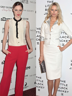 Coco Rocha and Karolina Kurkova