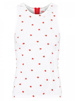 Pret-a-Surf Strawberry Print Tank 