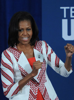 Michelle Obama - Marie Claire - Marie Claire UK