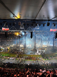 The London 2012 Olympics Opening Ceremony