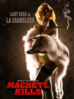 Lady Gaga in Robert Rodriguez's Machete Kills