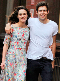 Keira Knightley and James Righton