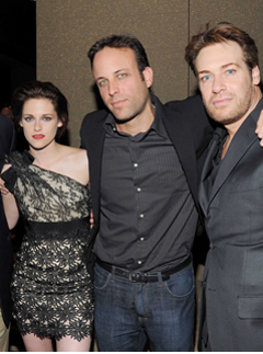 Kristen Stewart and Robert Pattinson