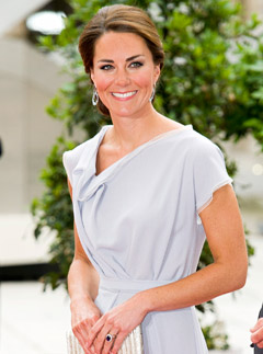 Kate Middleton wears Roksanda Ilincic at Creative Industries reception
